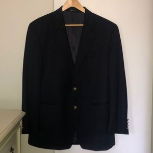Ralph Lauren navy blazer with gold buttons